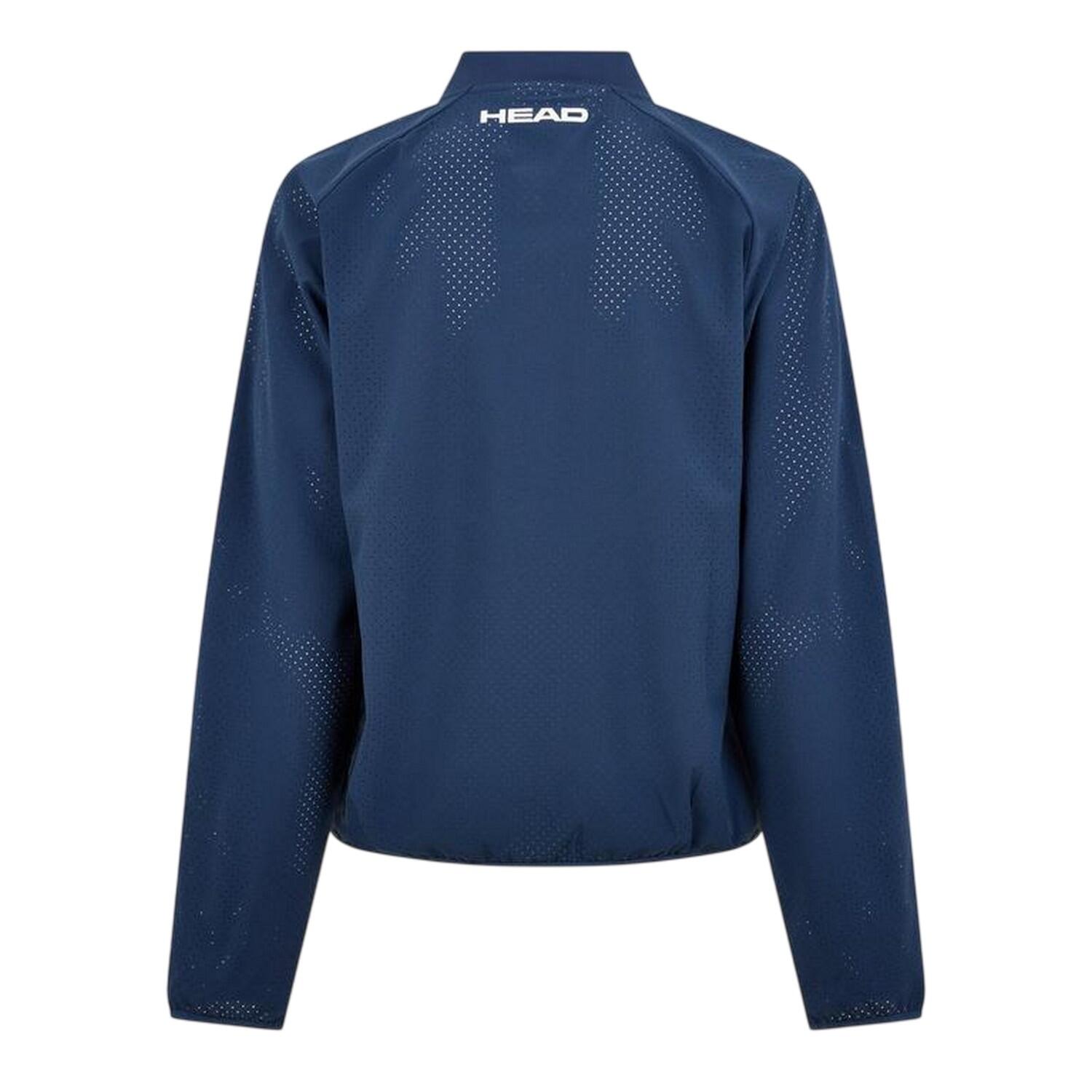 Veste Motif/style Logo LIZZY Femme (Bleu) 3/3