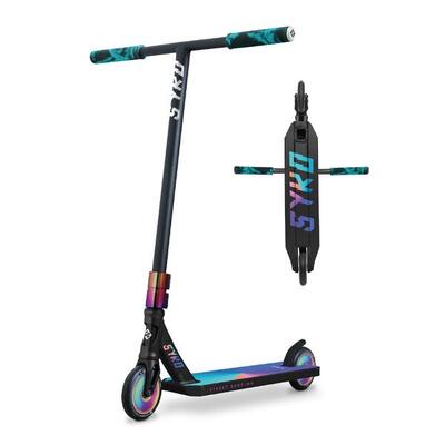 Stunt scooter syko black mint