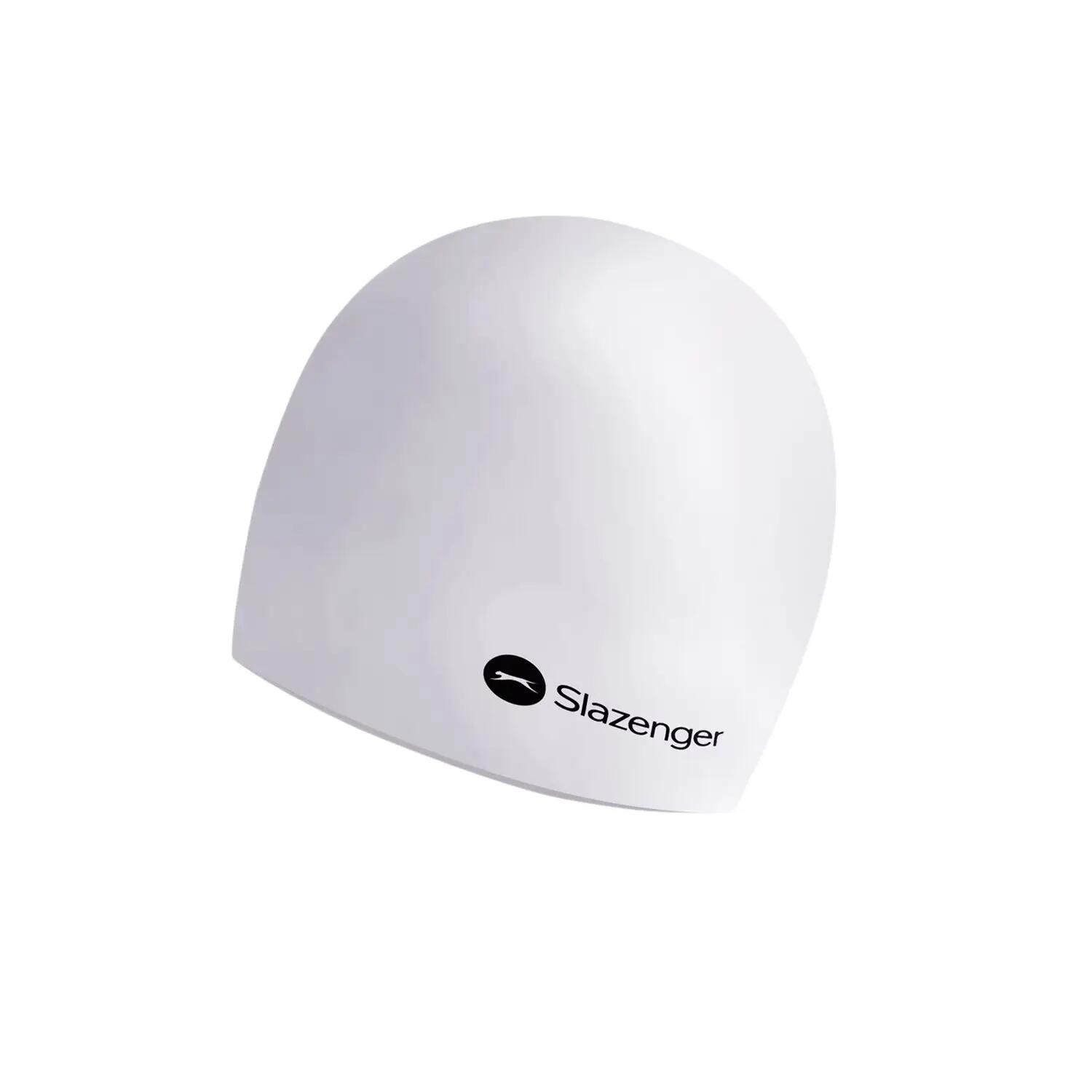 Bonnet De Bain Adulte (Blanc) 3/3