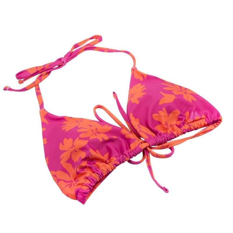 Bikini Top Drumeții În Natură Martes Feni Flori Femei