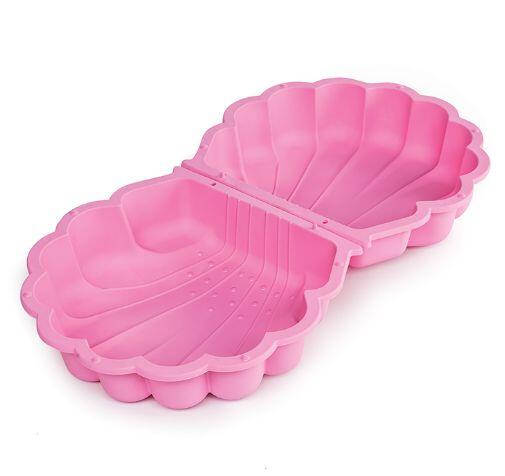 Piaskownica Plastikowa Shell 2 - Różowy 7/7