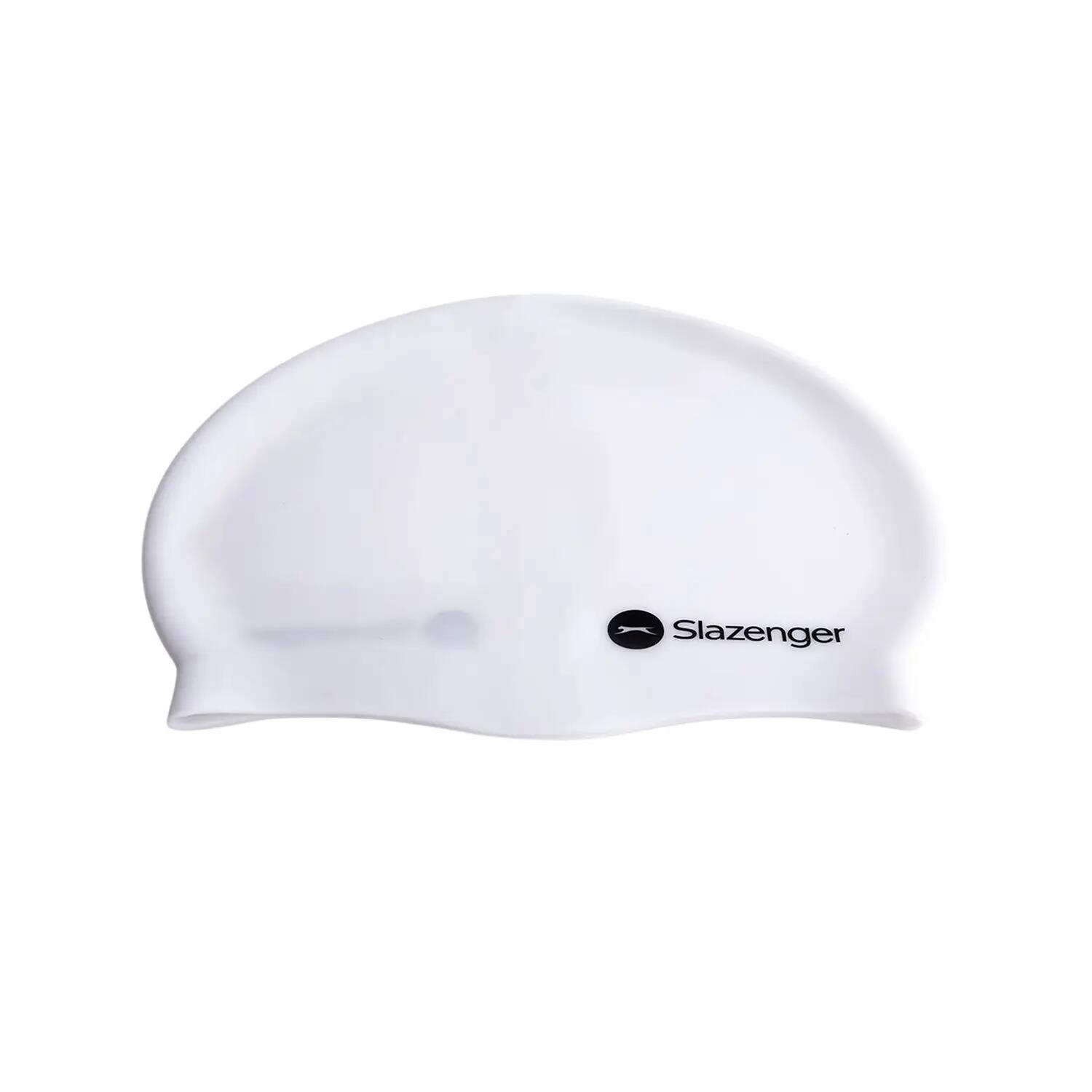 Bonnet De Bain Adulte (Blanc) 2/3