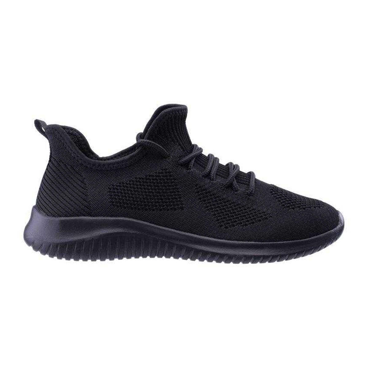Zapatos Casuales Emidy Adolescente Negro 3/4