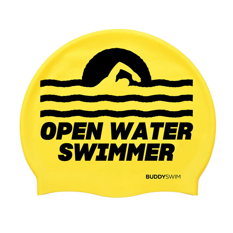 Căciulă de înot BuddySwim OWS Silicon
