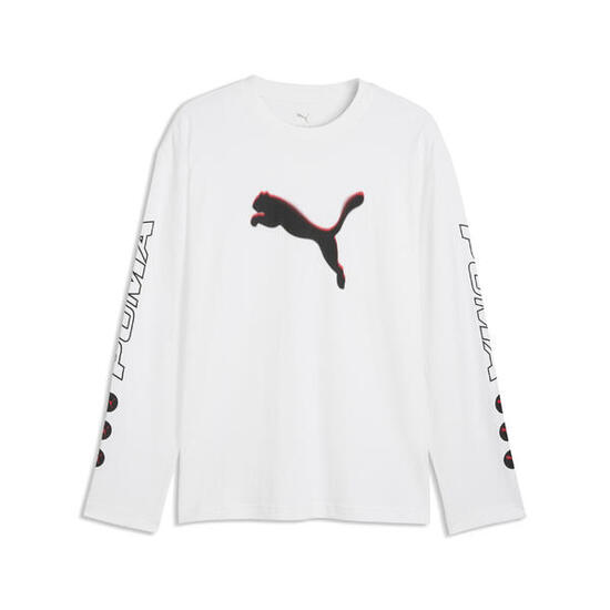PUMA Sport Relaxed Street Langarmshirt Herren PUMA