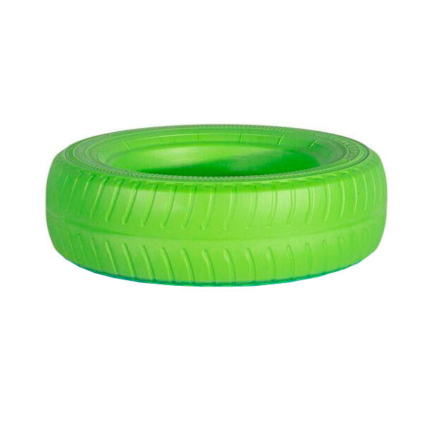 Anvelopă din plastic - verde