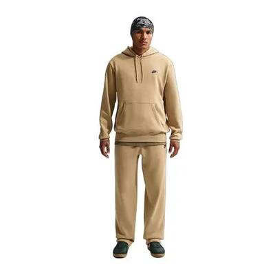 Maglioni in pile da uomo Nike Club marrone.