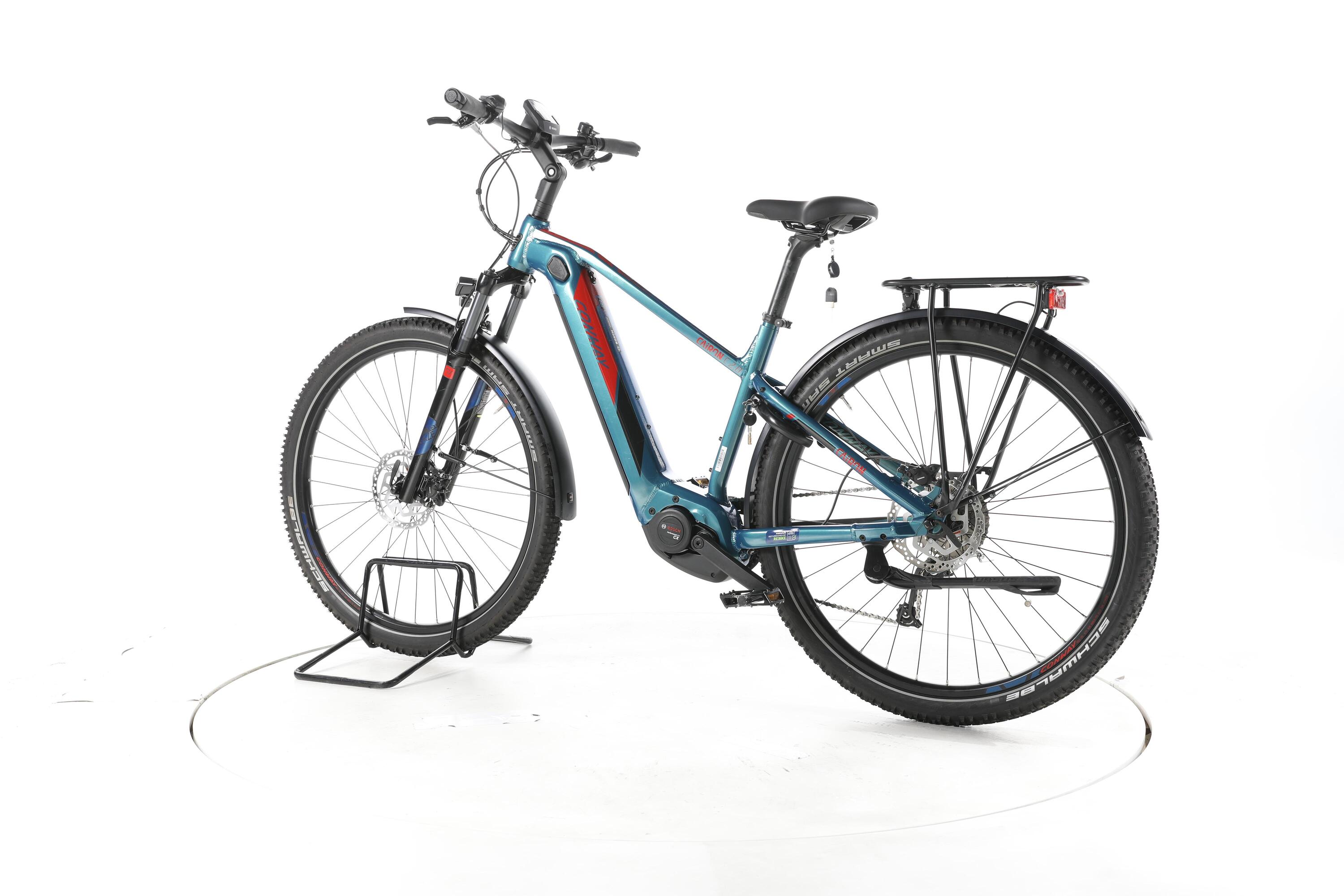Segunda vida - Conway Cairon C 2.0 Trekking E-Bike - Bom Estado 7/7