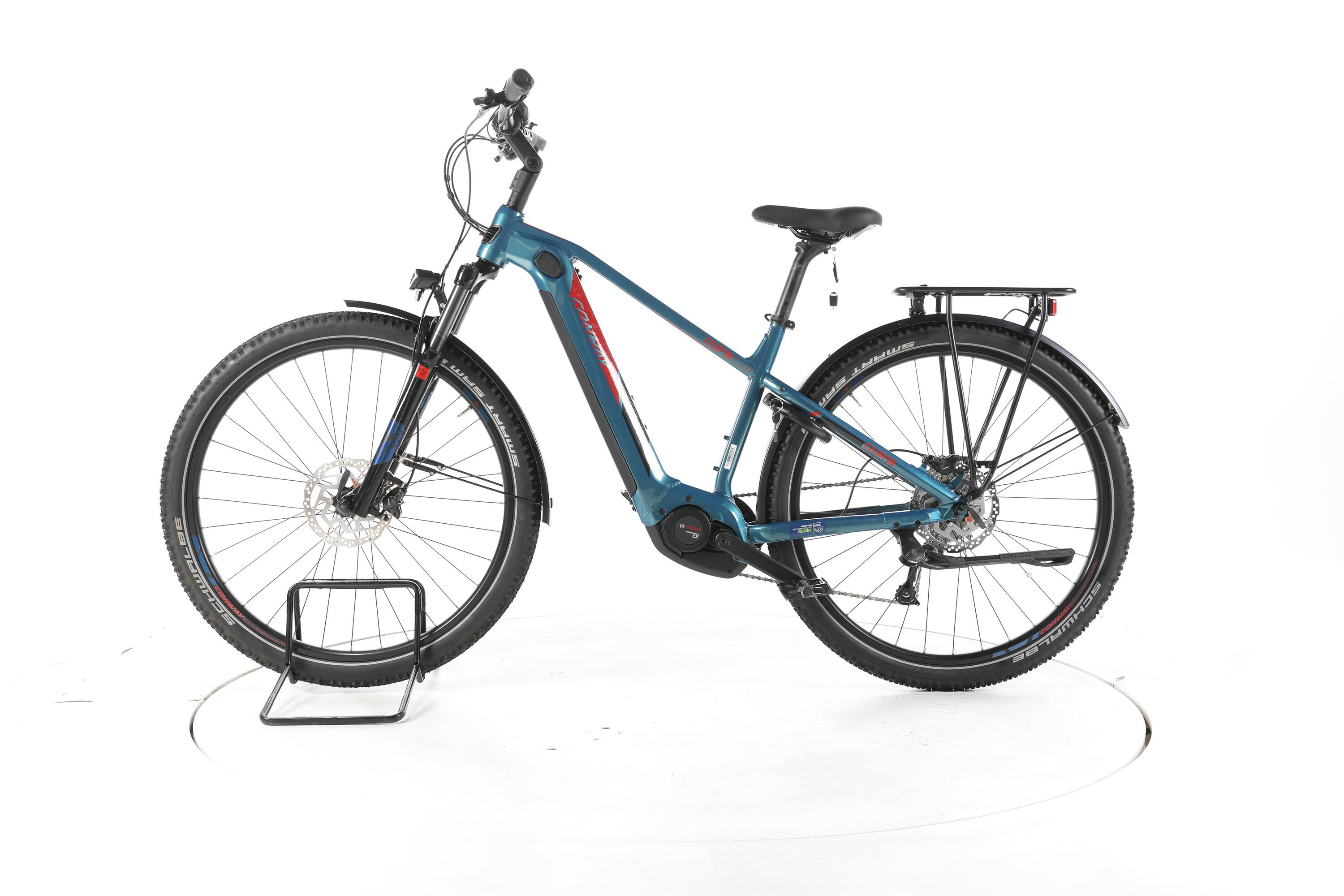 Segunda vida - Conway Cairon C 2.0 Trekking E-Bike - Bom Estado 6/7