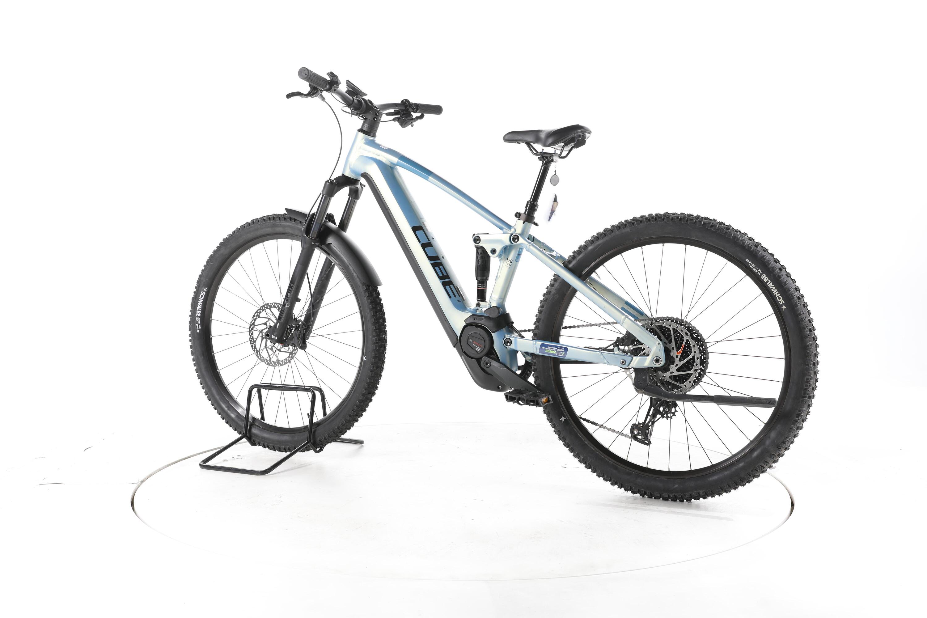 Reconditionné - Cube Stereo Hybrid 120 Pro E-Bike Fully - Très Bon 7/7