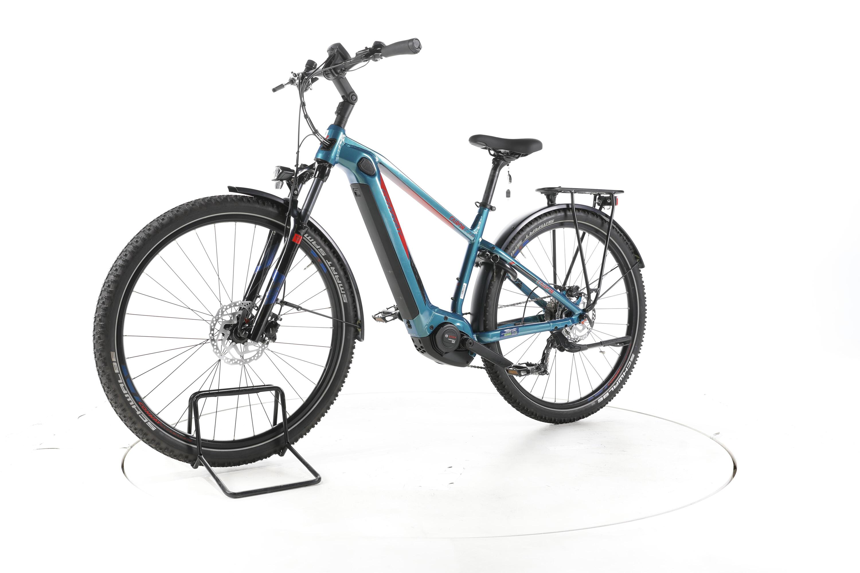 Segunda vida - Conway Cairon C 2.0 Trekking E-Bike - Bom Estado 5/7