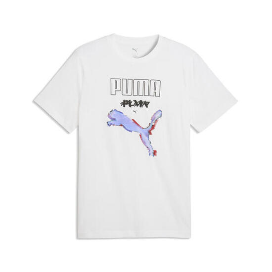 T-shirt à imprimés Cyber PUMA Homme PUMA