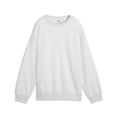 Essentials oversized top met ronde hals voor dames puma