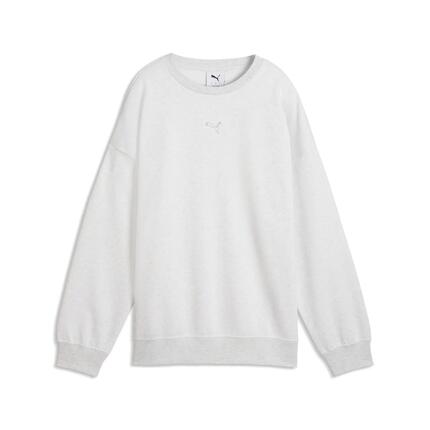Essentials oversized top met ronde hals voor dames PUMA