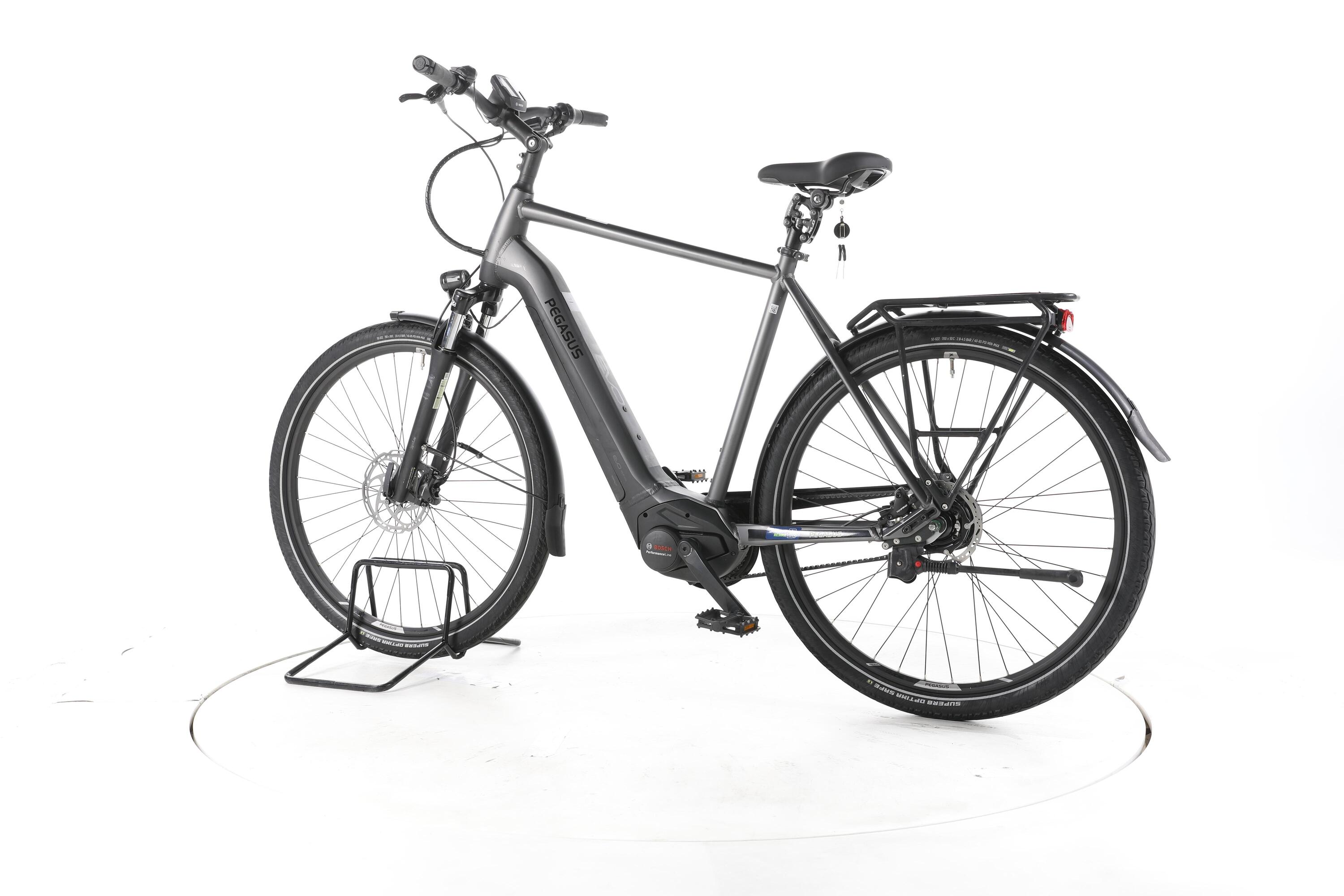 Segunda vida - Pegasus Premio EVO 5R City E-Bike - Muy buen estado 7/7
