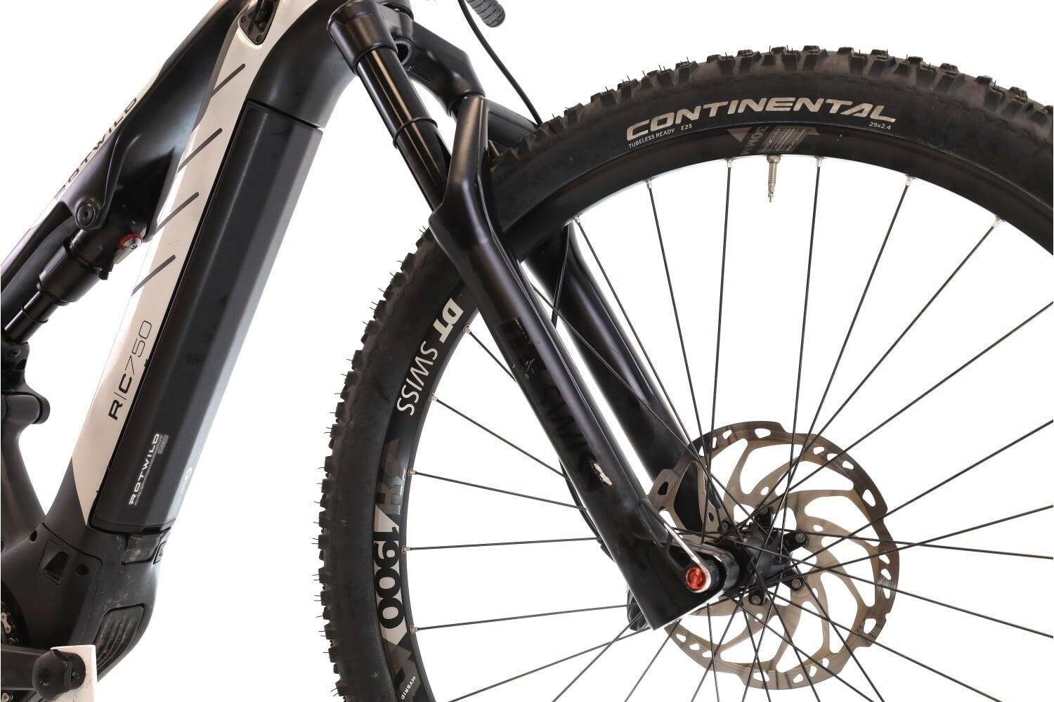 Segunda Vida · Ebike · Rotwild RC750 XT · Muito bom estado 5/8
