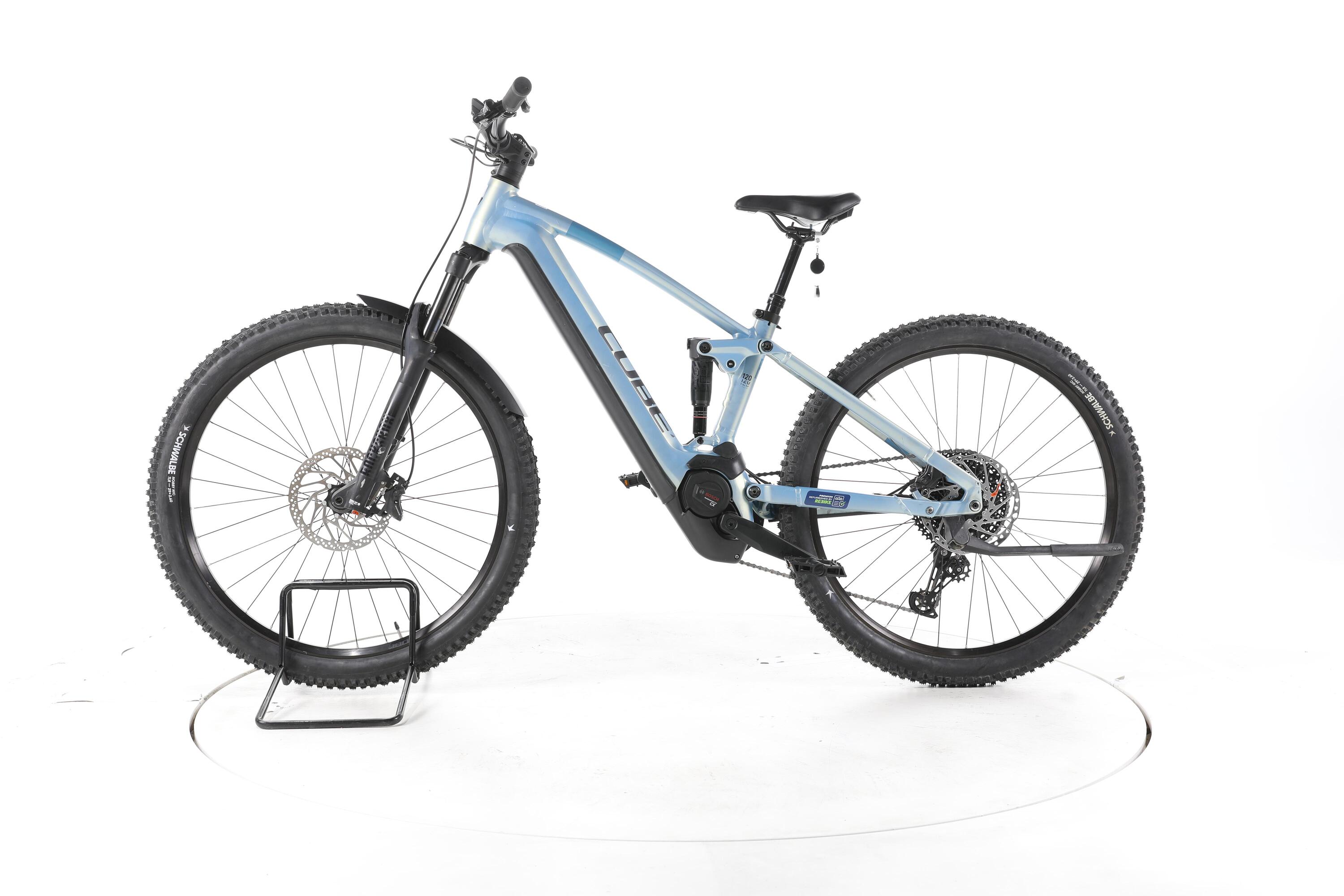 Reconditionné - Cube Stereo Hybrid 120 Pro E-Bike Fully - Très Bon 6/7