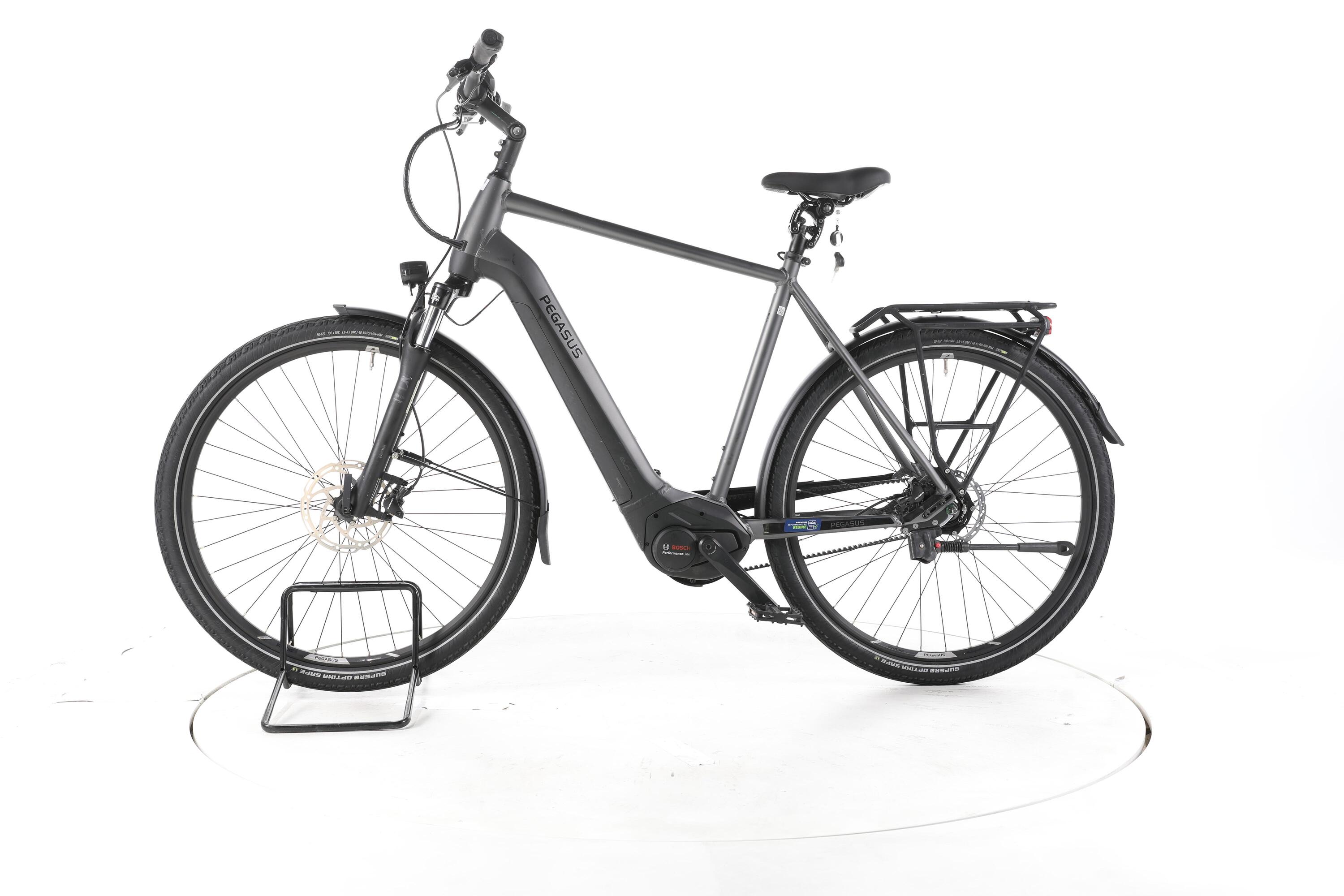 Segunda vida - Pegasus Premio EVO 5R City E-Bike - Muy buen estado 6/7