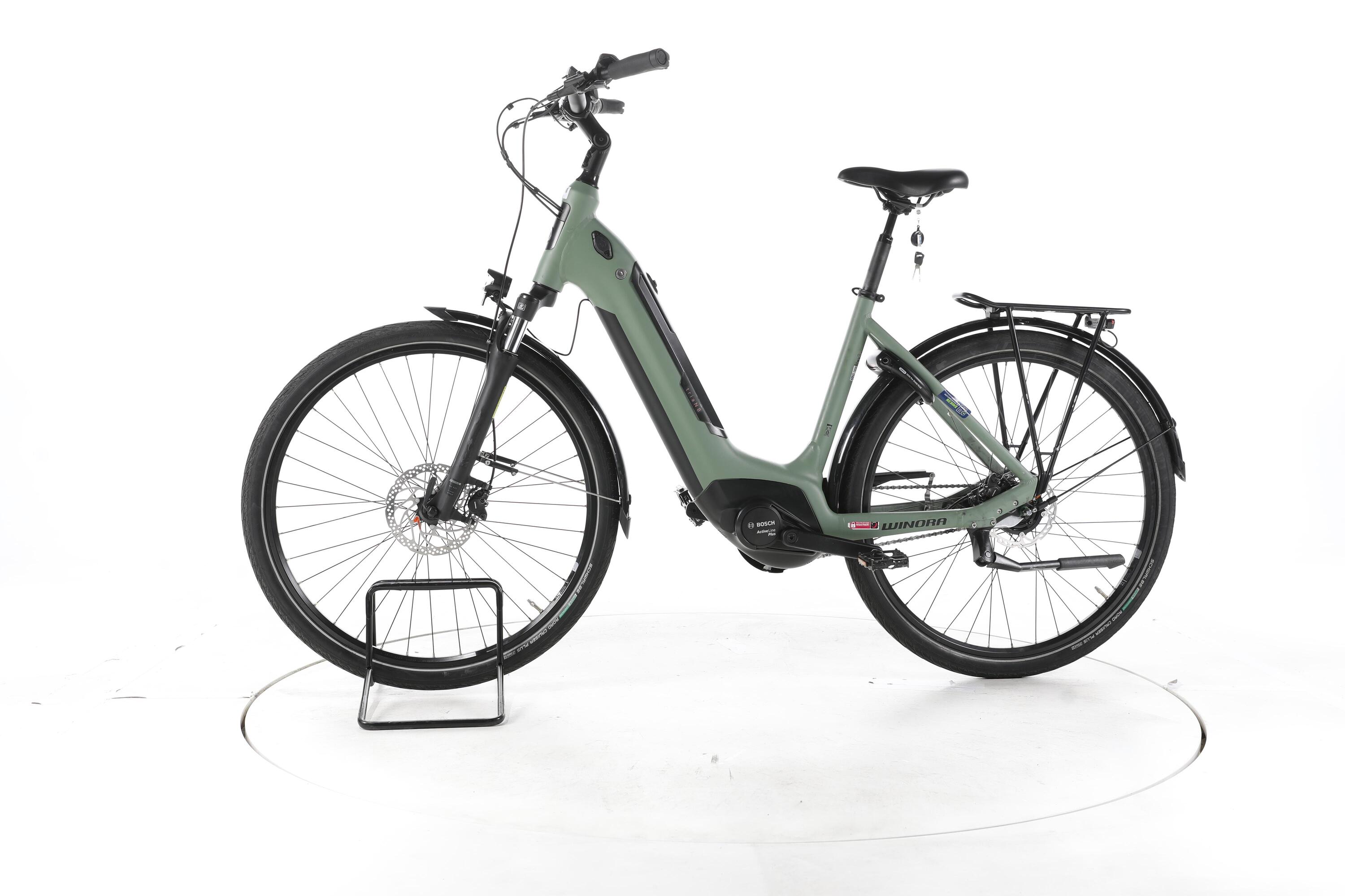 Ebike ricondizionata · Winora Tria N8 · Buone condizioni 6/7