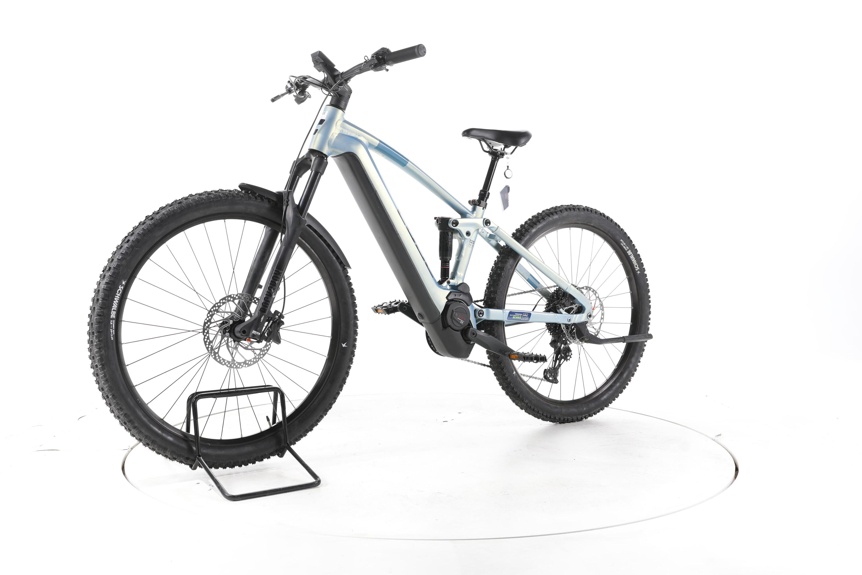 Reconditionné - Cube Stereo Hybrid 120 Pro E-Bike Fully - Très Bon 5/7