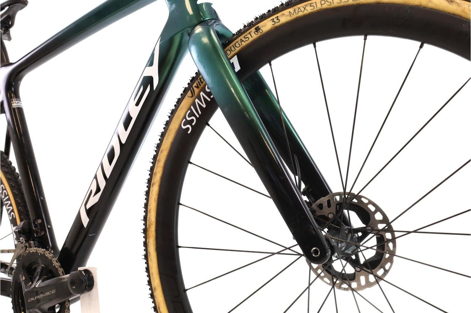 Bici gravel ricondizionata · Ridley X-Night RS Di2 12V · Ottimo stato 5/8