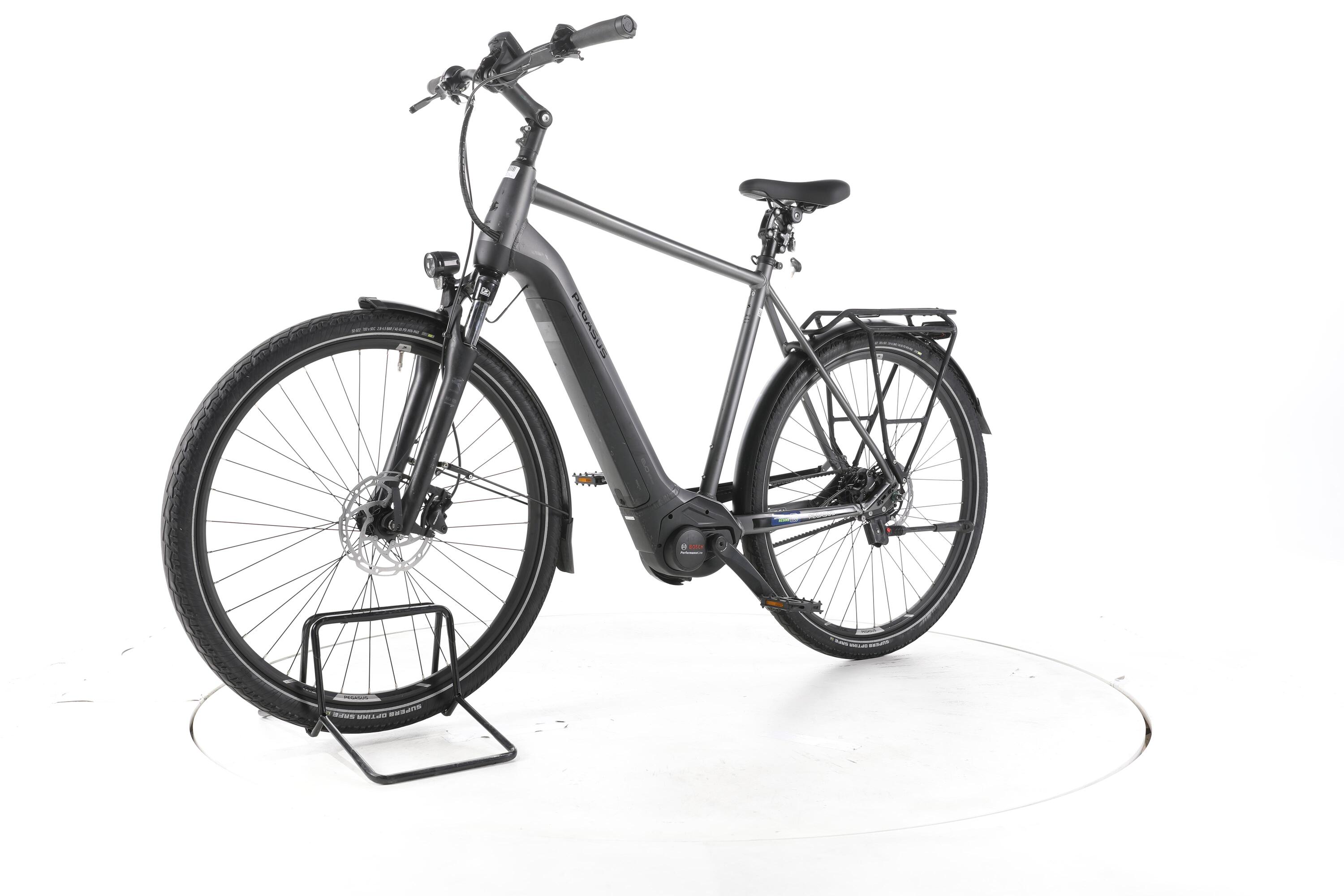 Segunda vida - Pegasus Premio EVO 5R City E-Bike - Muy buen estado 5/7