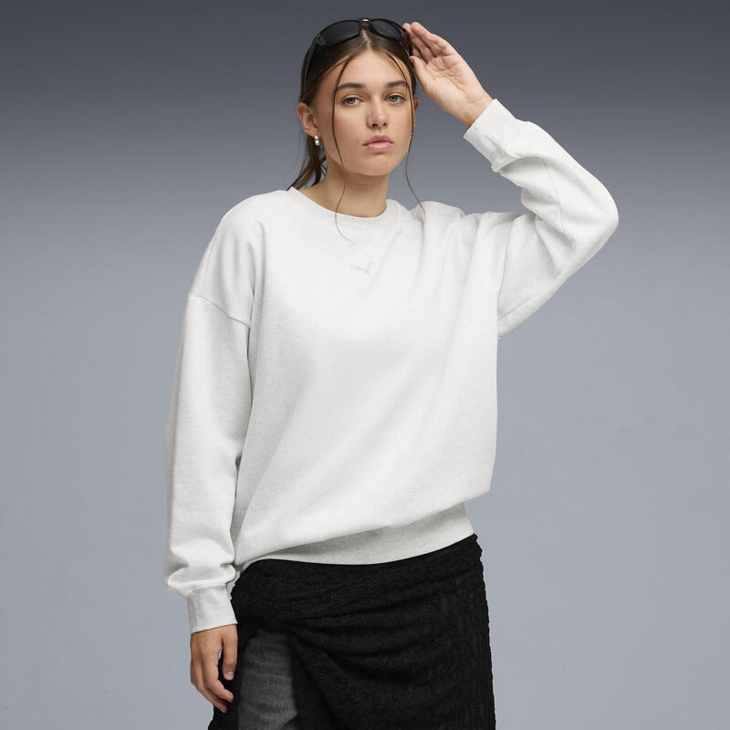 Hanorac damă Essentials Oversized Sweatshirt PUMA