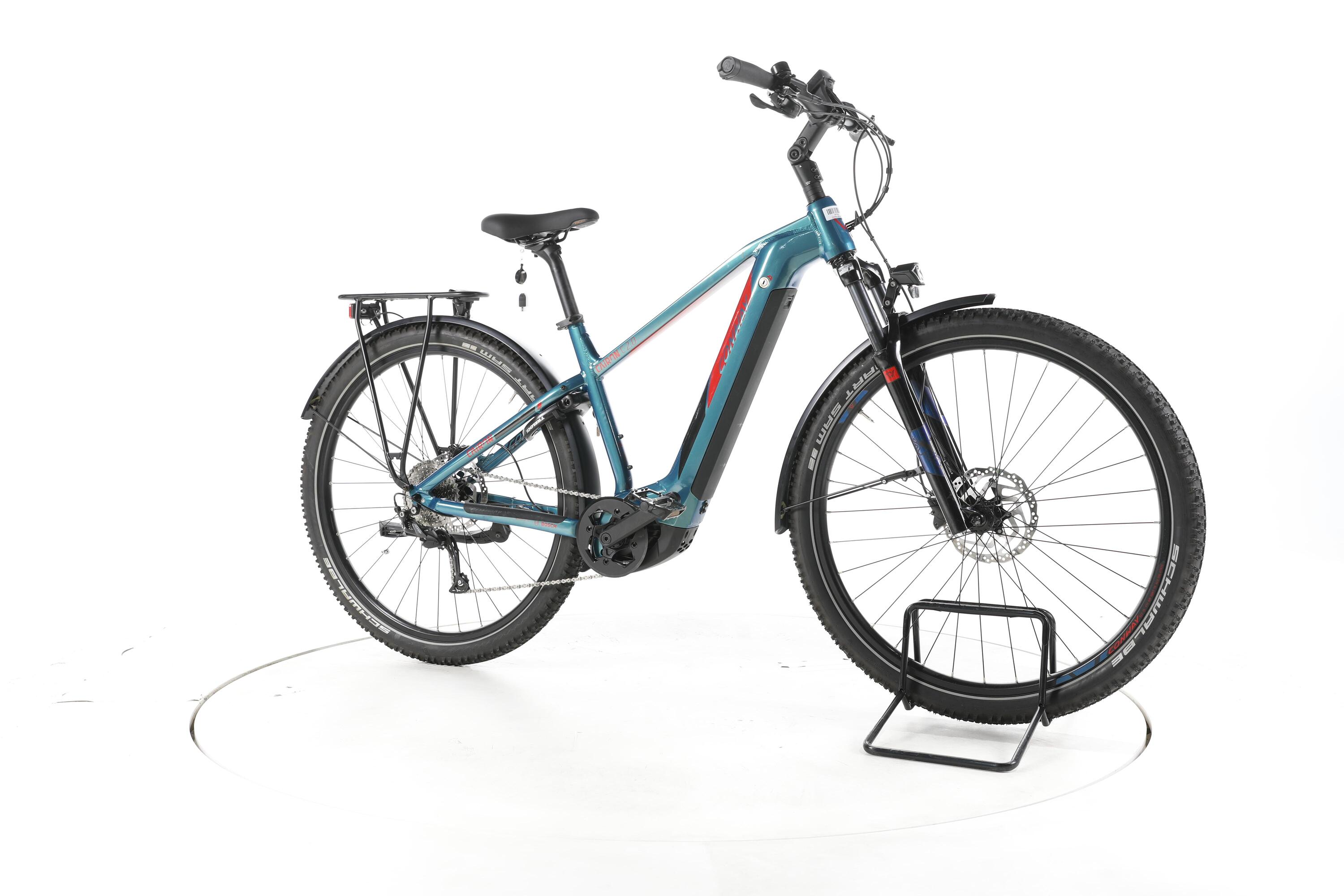 Segunda vida - Conway Cairon C 2.0 Trekking E-Bike - Bom Estado 2/7