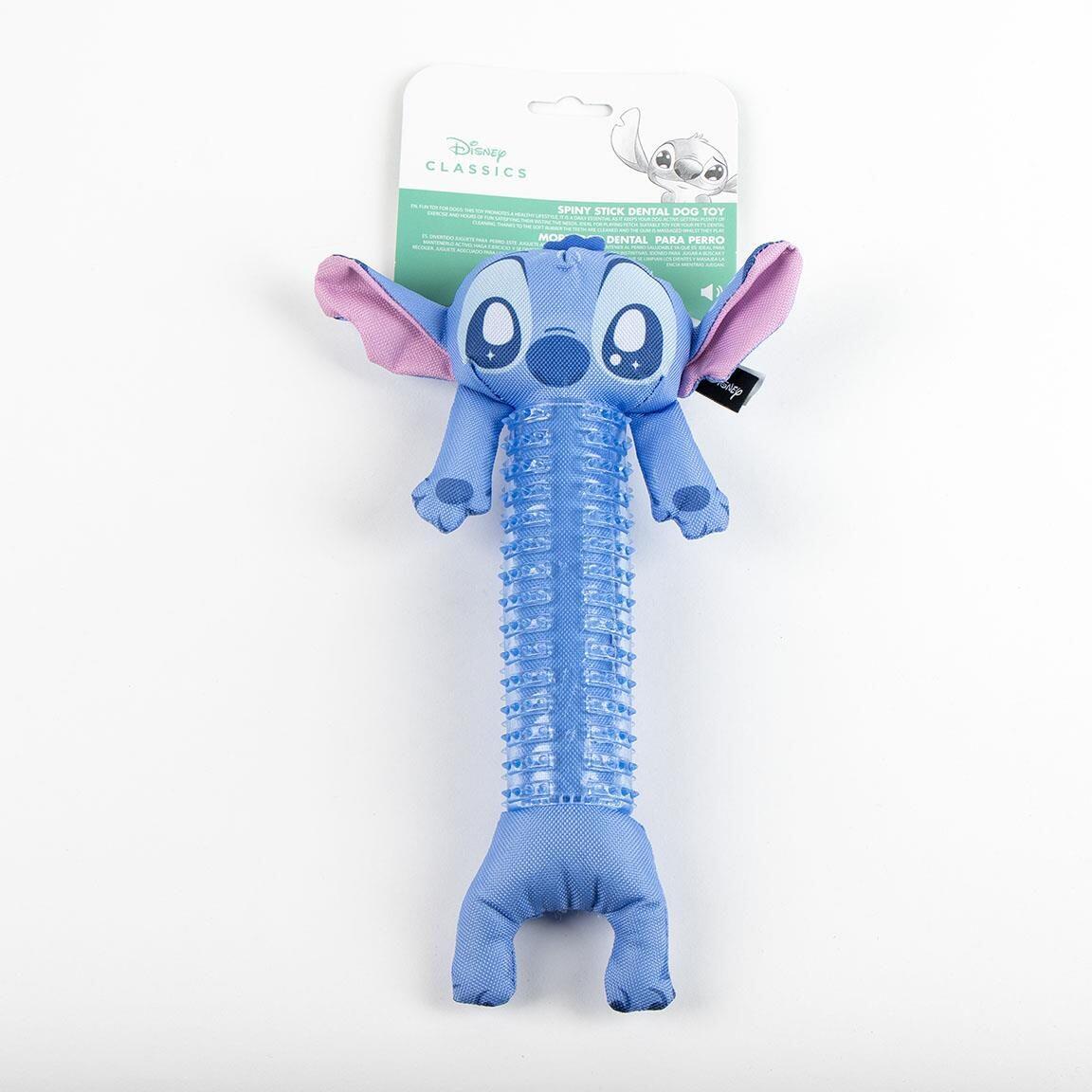 Jouet à mâcher pour chien Stitch en TPR, jouet dentaire texturé bleu 6/6