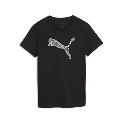 Graphics lace cat t-shirt voor dames puma