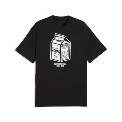 Junior varsity relaxed t-shirt voor heren puma