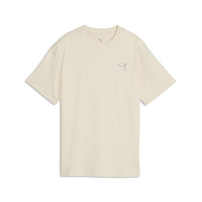 Mid 90s relaxed t-shirt met print voor jongeren puma