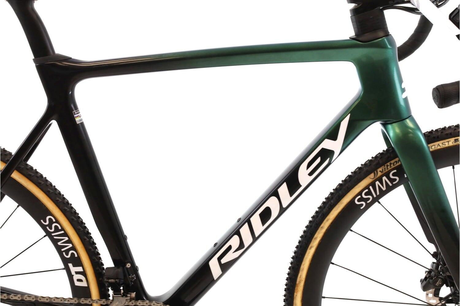 Bici gravel ricondizionata · Ridley X-Night RS Di2 12V · Ottimo stato 2/8