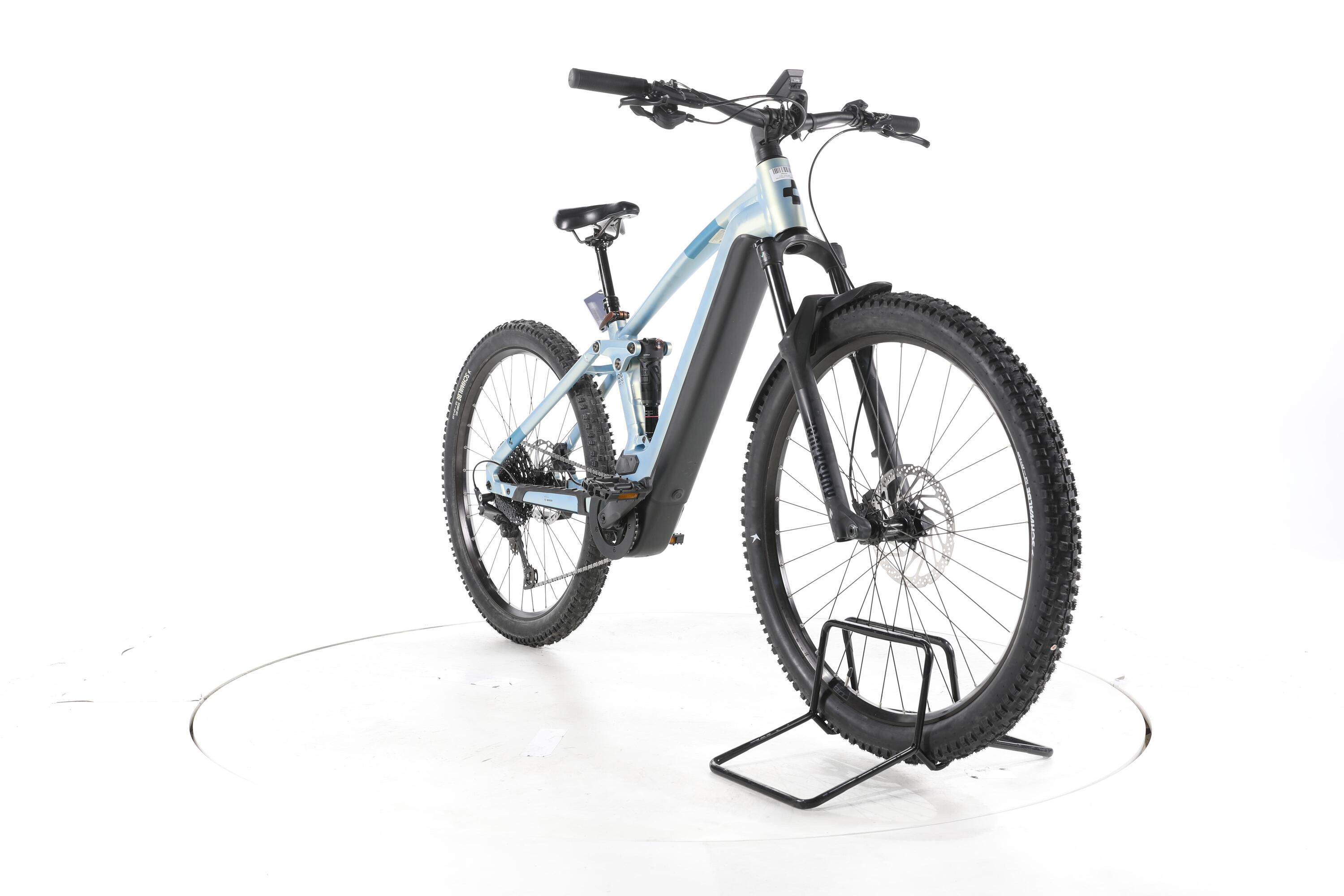 Reconditionné - Cube Stereo Hybrid 120 Pro E-Bike Fully - Très Bon 3/7