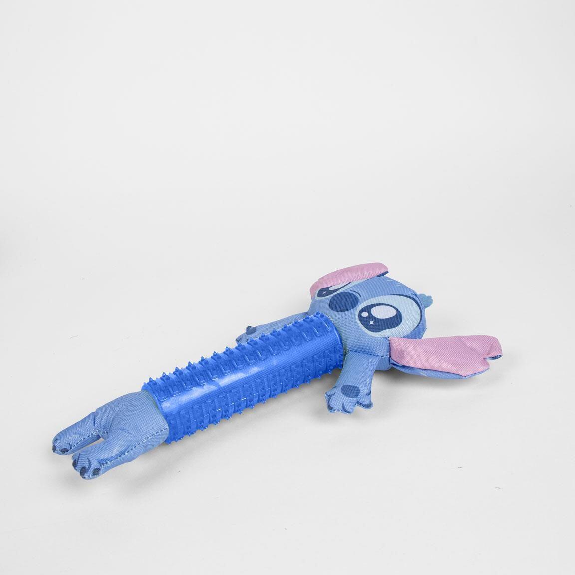Jouet à mâcher pour chien Stitch en TPR, jouet dentaire texturé bleu 4/6