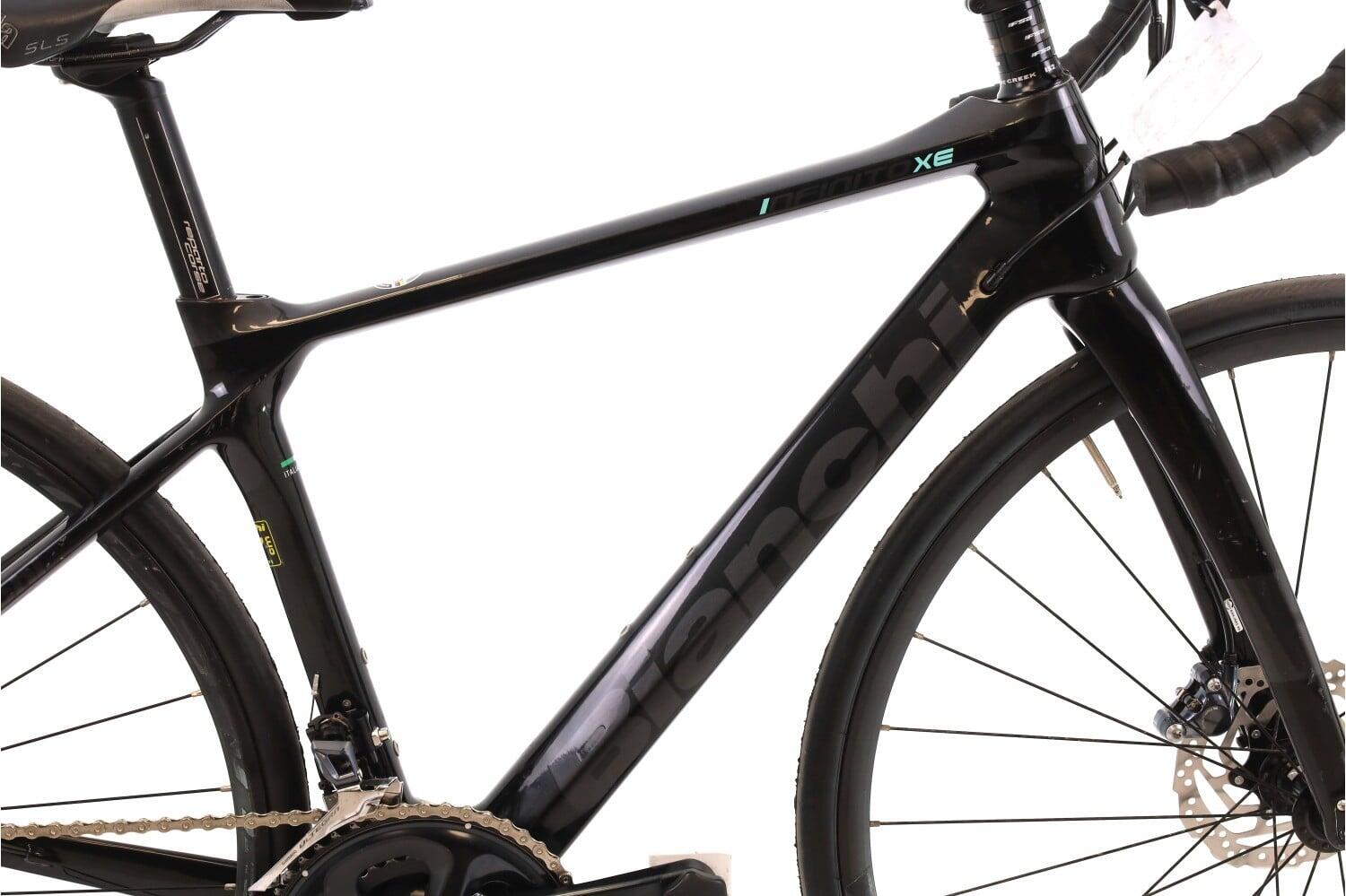 Second life · R. szosowy · Bianchi Infinito XE · W bardzo dobrym stanie 2/8
