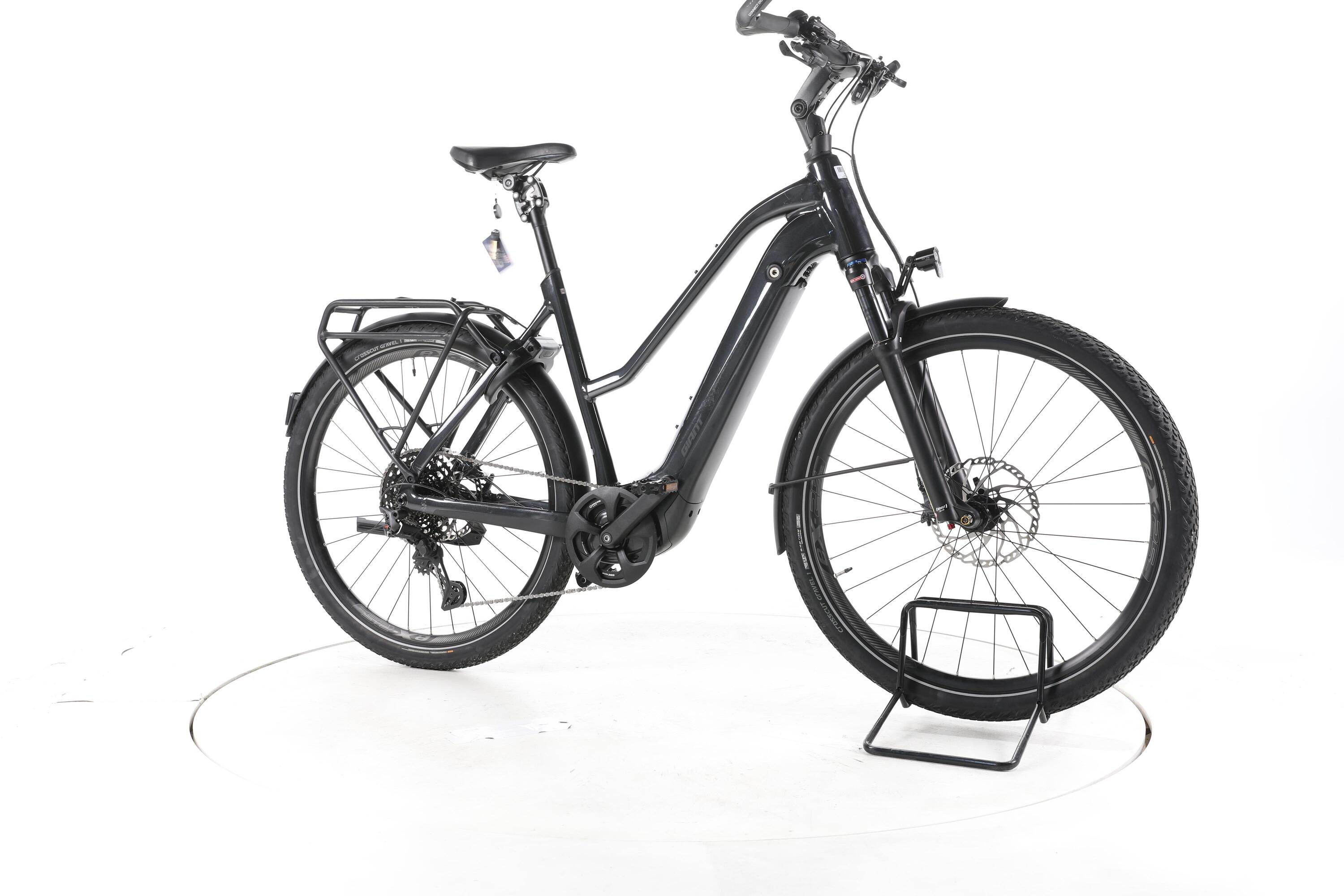 Tweedehands - Giant Explore E+ Pro 0 Trekking E-Bike 2024 - Goed 2/7