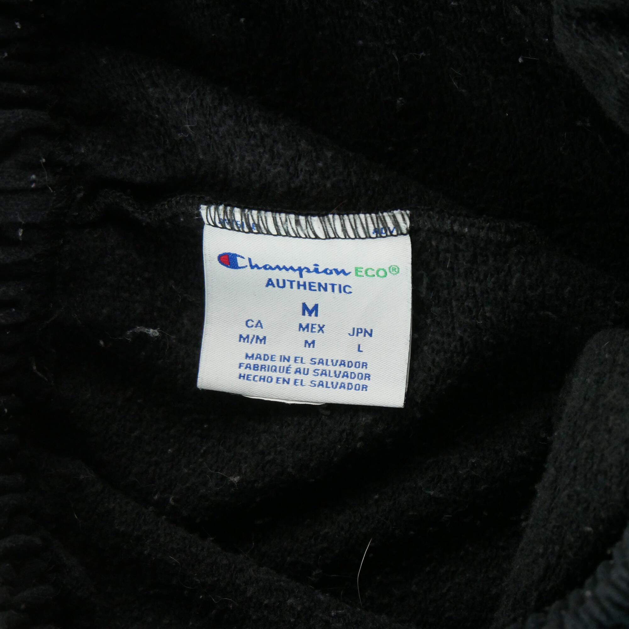 Segunda Vida - Pantalón Deportivo Hombre Negro - Muy Bueno 6/6