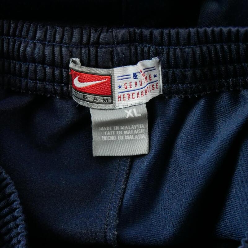 Second life - Pantaloni trening bărbați Nike Boston Red Sox MLB - Foarte bun