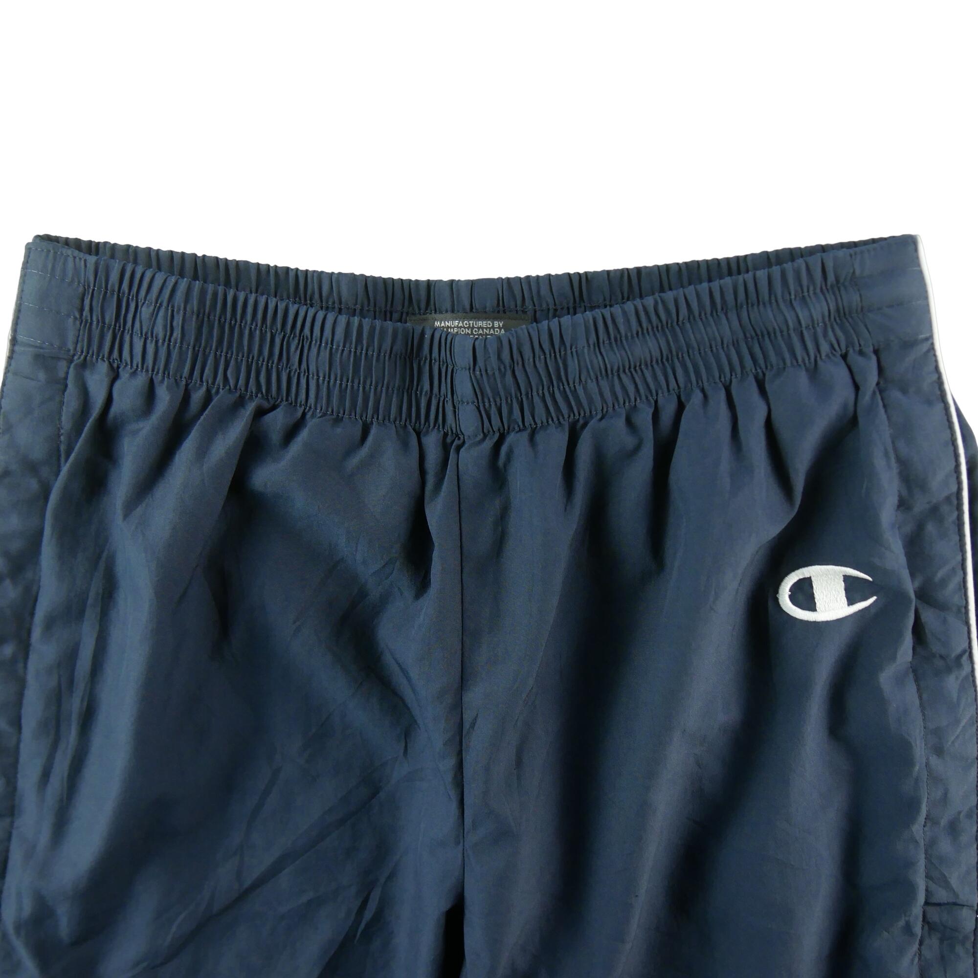 Segunda Vida - Champion Pantalón de Chándal Hombre Vintage Y2K Azul - Excelente 4/6