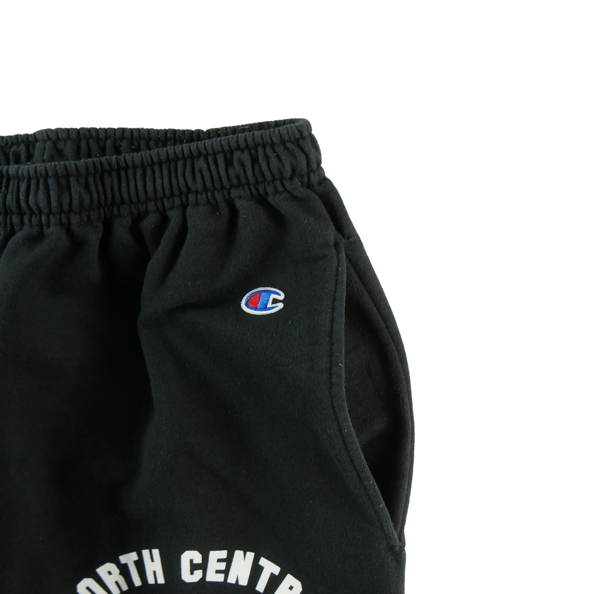 Segunda Vida - Pantalón Deportivo Hombre Negro - Muy Bueno 4/6