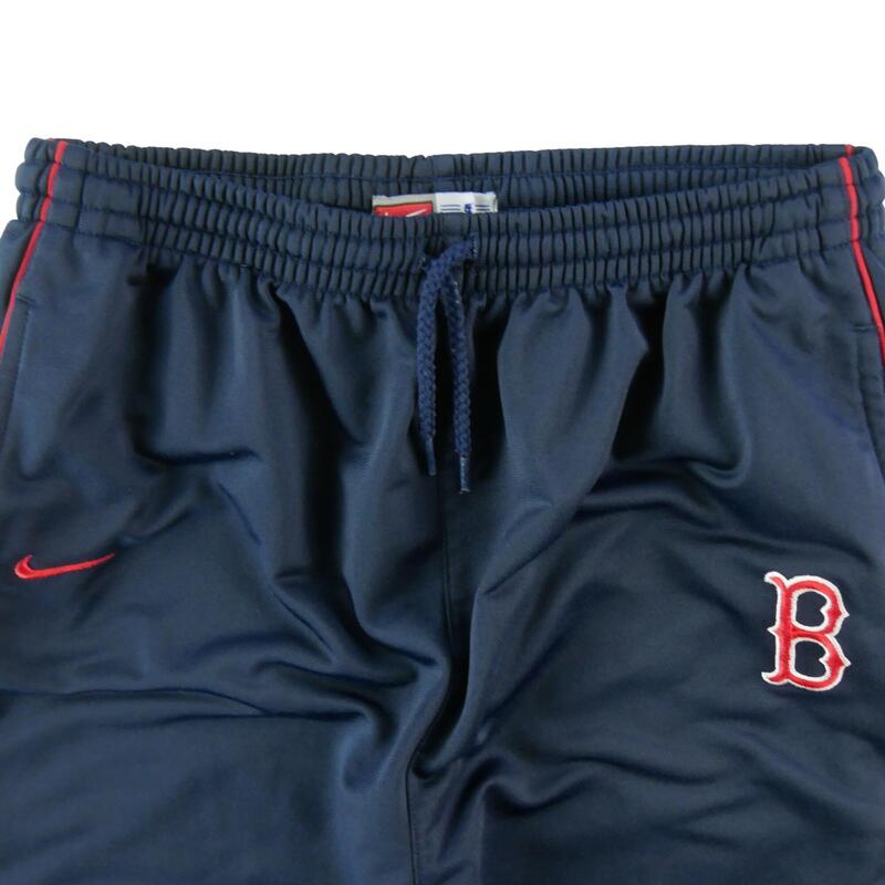 Second life - Pantaloni trening bărbați Nike Boston Red Sox MLB - Foarte bun