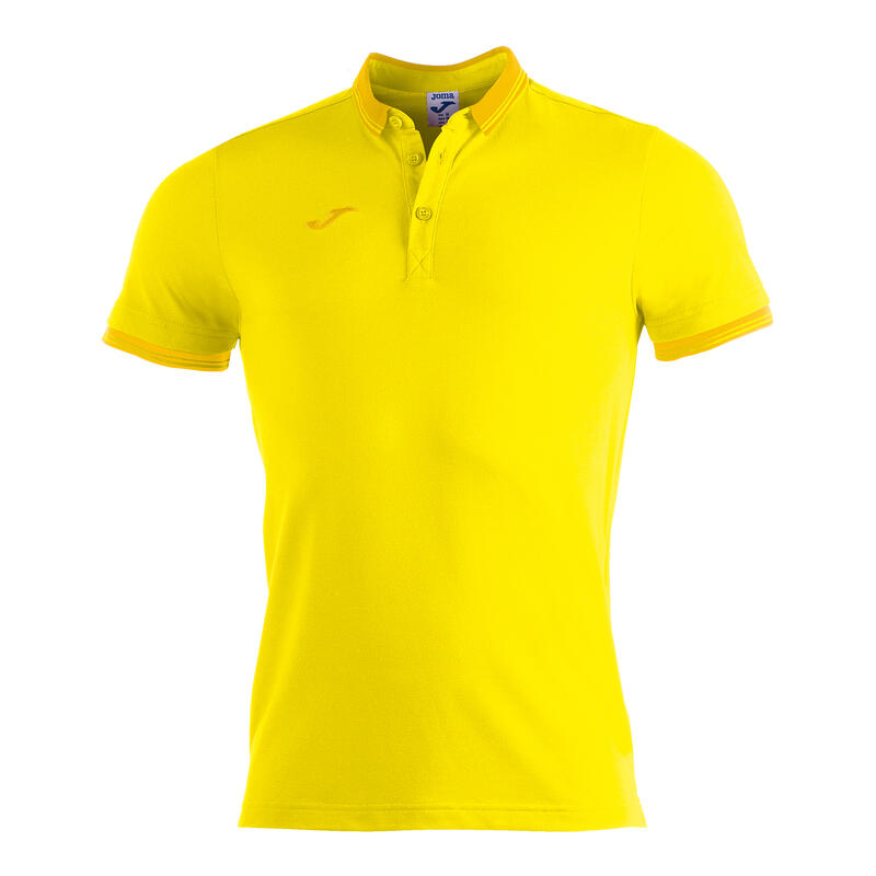 Polo manches courtes Homme Joma Bali ii jaune