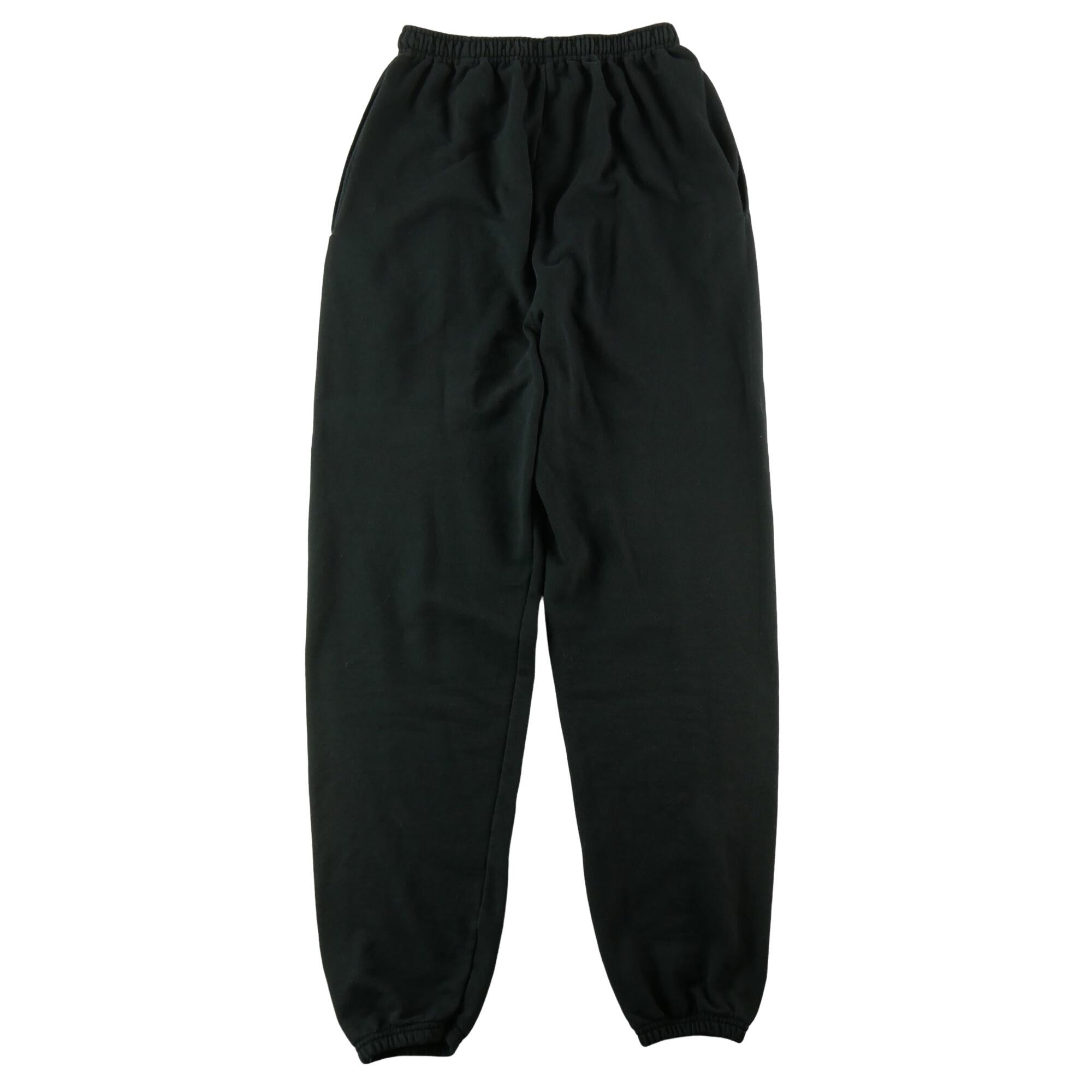 Segunda Vida - Pantalón Deportivo Hombre Negro - Muy Bueno 2/6