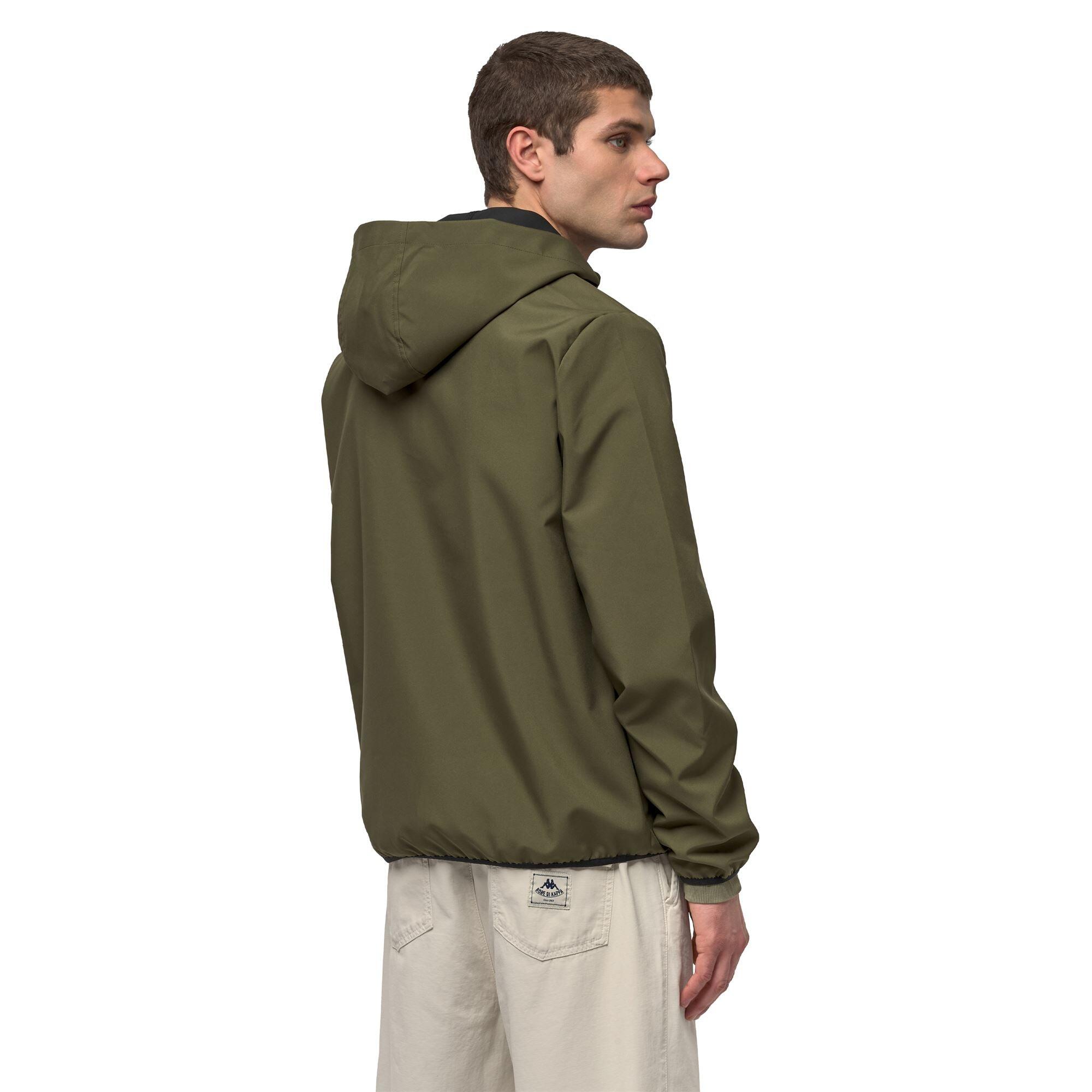 Giubbotto da uomo in poliestere verde da lifestyle 6/6