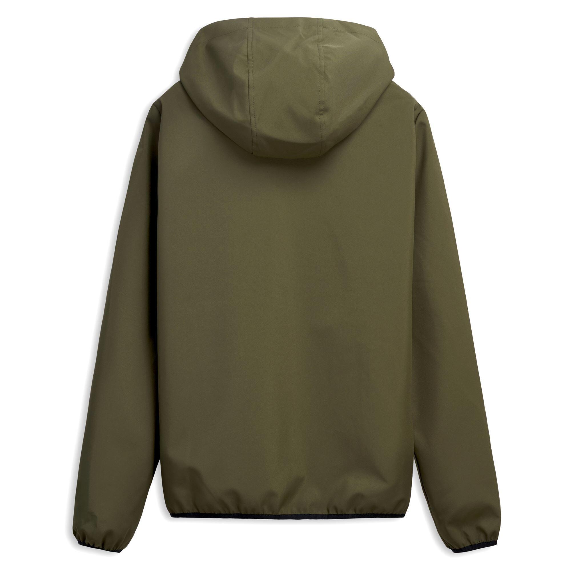 Giubbotto da uomo in poliestere verde da lifestyle 3/6