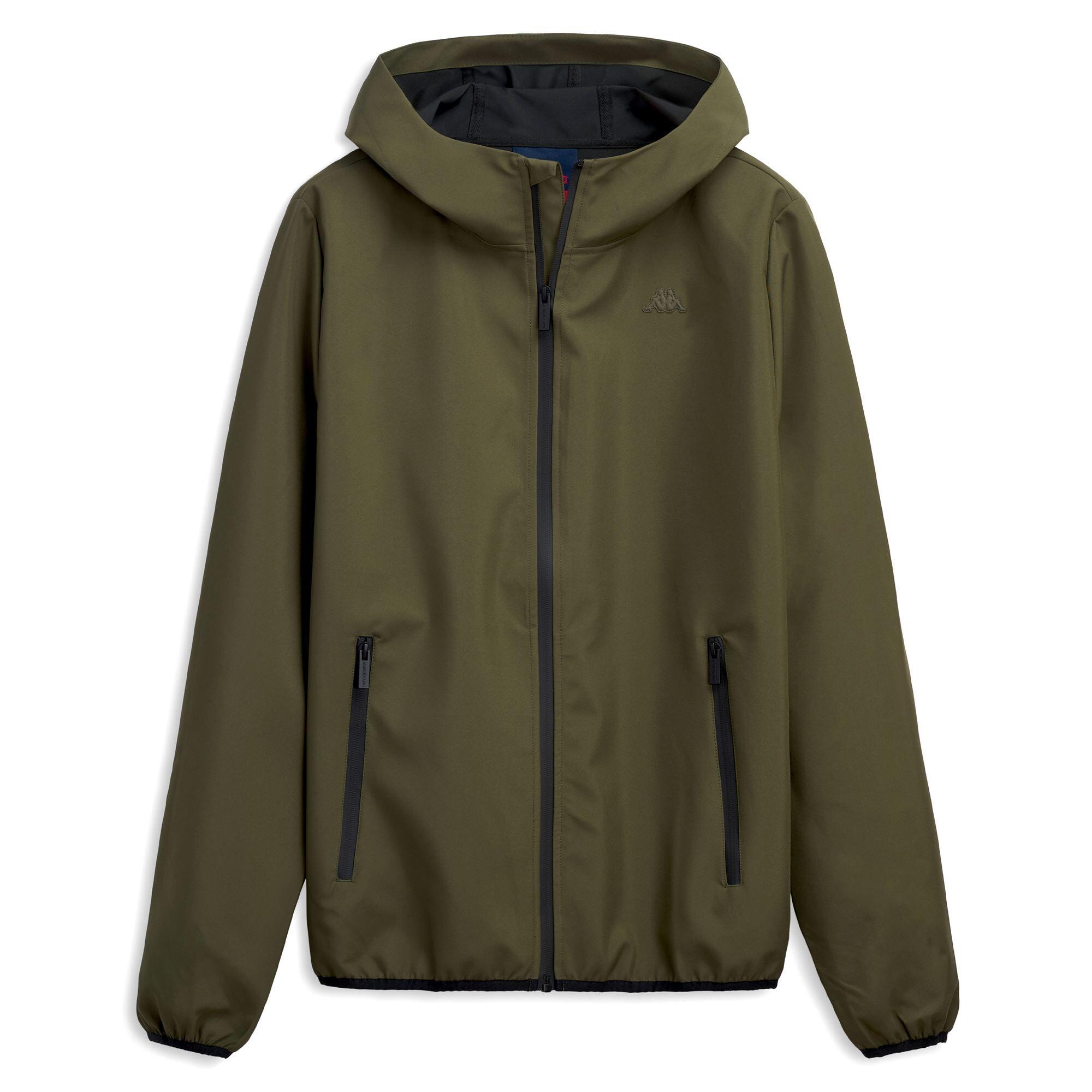 Giubbotto da uomo in poliestere verde da lifestyle 2/6