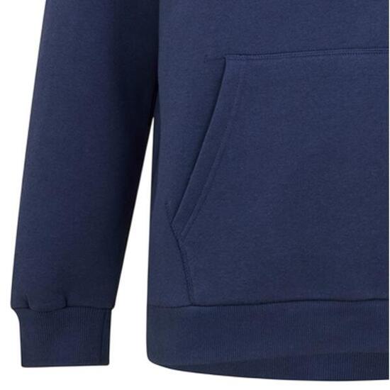Sweat À Capuche Manches Raglan TOCE Homme (Bleu Marine)