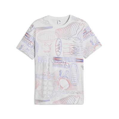 Essentials+ t-shirt met print voor dames puma