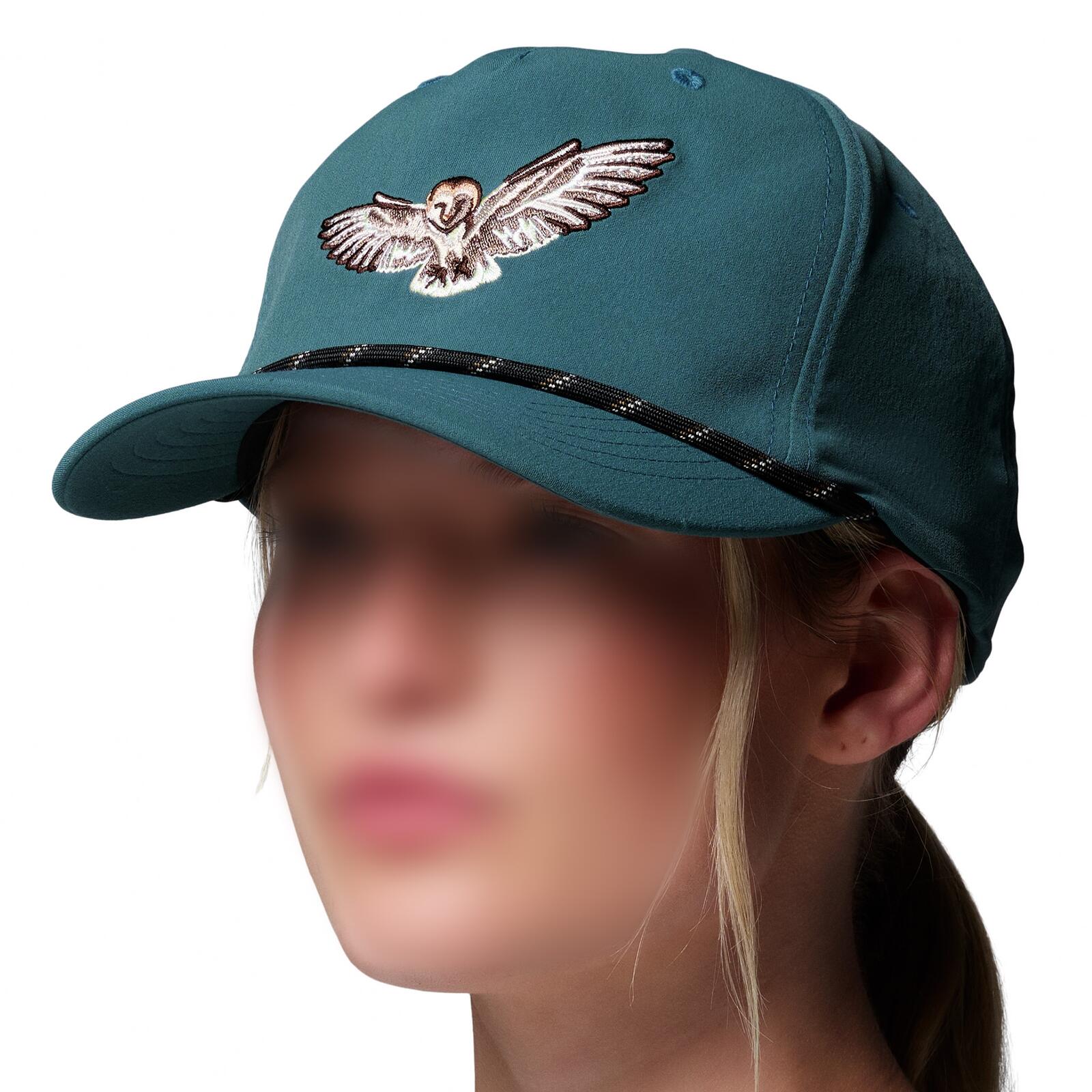 Cap elastisch wasserabweisend Unisex - Ecoscape™ 3D Stretch Snapback Cap 4/5